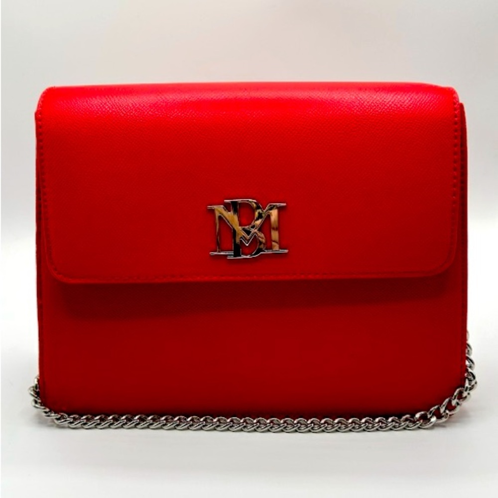 Red Badgley Mischka crossbody bag
